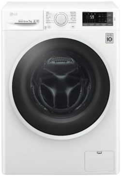 LG F4J6QN0WW 7KG 1400 Spin Washing Machine - White.
